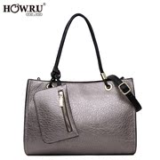 2015 winter season bulk shoulder bag new simple Japanese and Korean edition soft PU leather hand bag