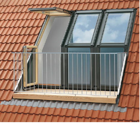 威卢克斯velux斜加立露台窗欧洲进口阁楼天窗屋顶 定金