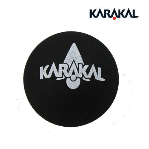 正品KARAKAL双黄点壁球