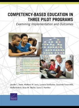 【预售】Competency-Based Education in Three Pilot Program