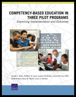 【预售】Competency-Based Education in Three Pilot Program