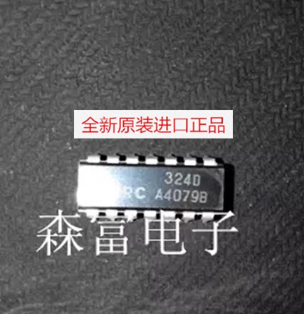 【森富电子】全新原装进口正品 JRC NJM324D NJM324D DIP-14