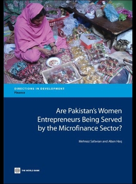 【预售】Are Pakistan's Women Entrepreneurs Being Served b