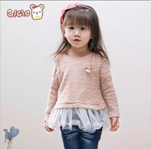 Chemise fille à manche longue - Ref 2086530 Image 21