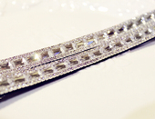 韩国钻石水晶水钻肩带婚纱镶钻内衣文胸肩带隐形文胸搭扣肩带 包邮