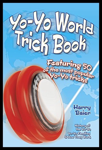 【预售】yo-yo world trick book: featuring 50 of the most