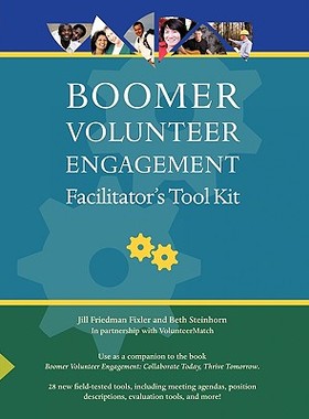 【预售】Boomer Volunteer Engagement: Facilitator's Tool Kit