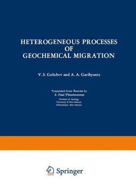 【预售】Heterogeneous Processes of Geochemical Migration