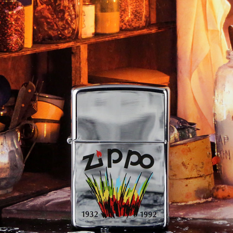 原装正品zippo打火机 1992年60周年特别版本 c92美国正版