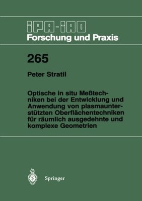 【预订】Optische in Situ Messtechniken Bei D...