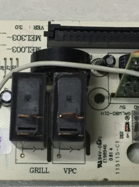 拆机格兰仕g70f20cn1l-dg(s0)电脑板MEL603-LC57 G70F20CN3P-SR