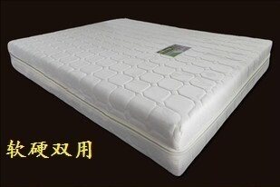 独立袋装弹簧床垫1.5 1.8米椰棕床垫 软硬两用席梦思厚度20 包邮