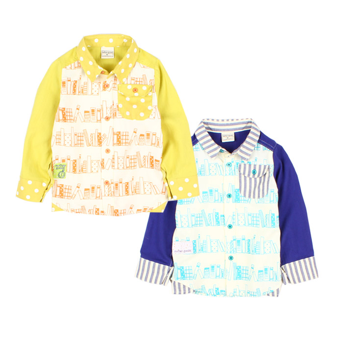 Chemise garcon à manche longue - Ref 2075897 Image 1