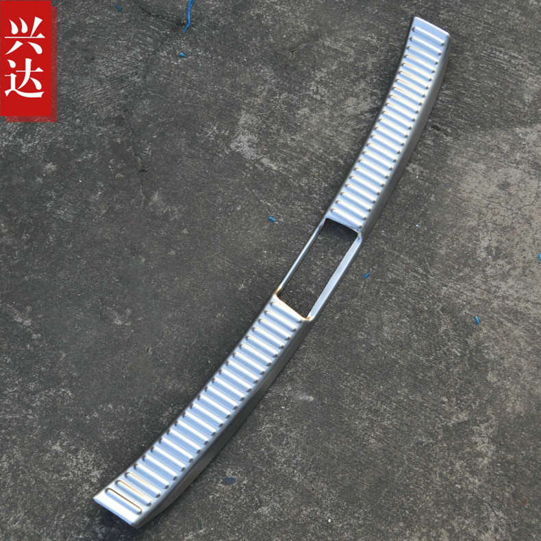 2008-15款马自达CX-7专用不锈钢装饰后踏板 MAZDA CX7内置后护板