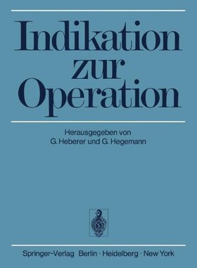 【预订】Indikation Zur Operation