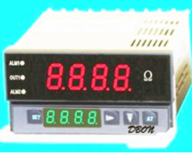 DBON欧姆表XL4-PR100数显电阻测试仪DB4-PR40K上下限报警仪表包邮