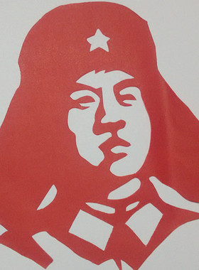 paper cutting纯手工剪纸人物纸刻画 中国剪紙雷锋作品画民间传统