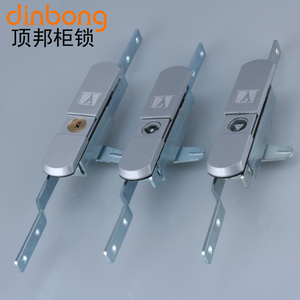 dinbong MS820天地连杆锁 标准机箱柜门锁 威图柜锁 带滑动防水盖
