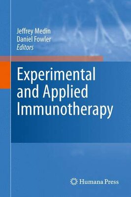 【预订】Experimental and Applied Immunotherapy