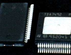 ST/意法原装TDA7492 线性音频放大器TDA749213TR进口原带原厂