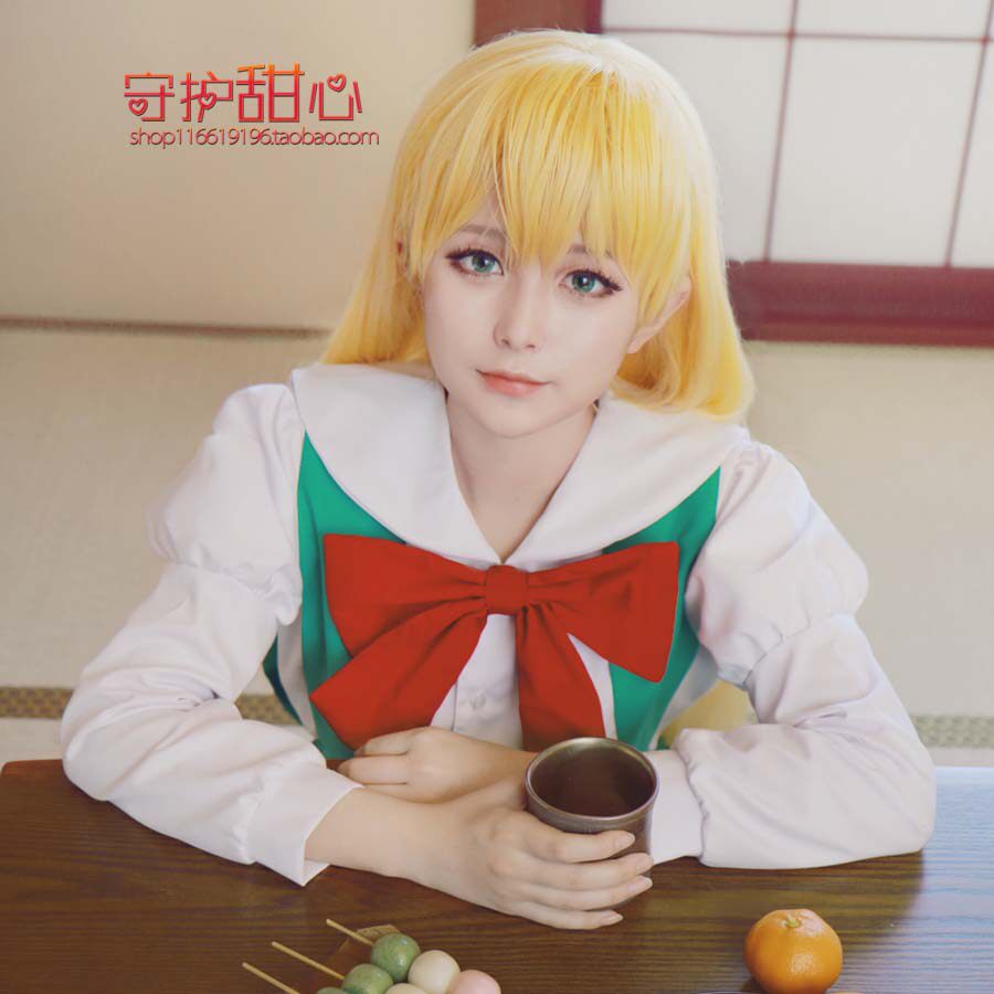 甜心家Da!Da!Da! 光月未梦 轻音少女琴吹柚小叽cosplay假发特价