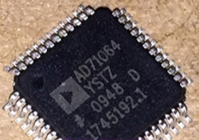 AD71064YSTZ 汽车音响功放主机易损芯片 CPU  进口现货 可直拍
