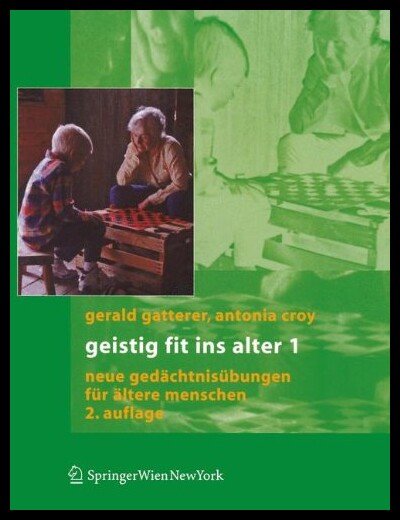 【预售】Geistig Fit Ins Alter 1: Neue Gedachtn