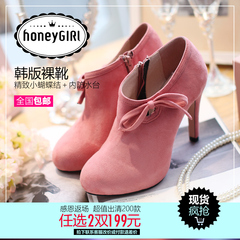 #HoneyGIRL Tian Shen fall deep shoes designer shoes platform stiletto high heels woman
