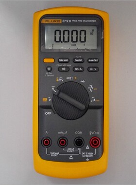 福禄克Fluke 87VC数字万用电表F87-V F87VC F87-5多用表F87V/IMSK