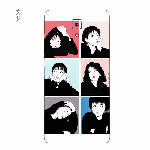 Autocollant pour téléphone portable - Ref 1365348 Image 1