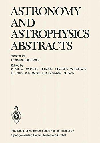 【预订】Astronomy and Astrophysics Abstracts...