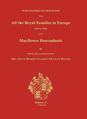 【预售】Families Directly Descended from All the Royal...