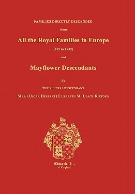 【预售】Families Directly Descended from All the Royal...