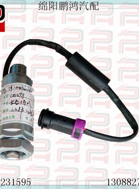 金杯大力神CA4DC2-10黄海大柴神4D32赛铃CA498熄火开关断油电磁阀