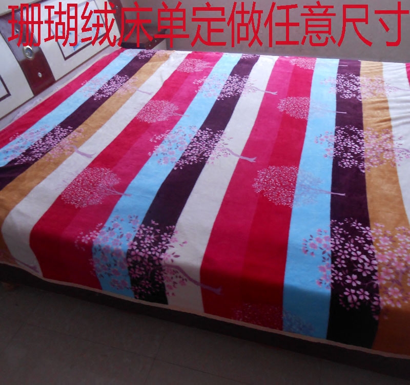 床单毛毛定做珊瑚绒双面保暖金貂绒法兰绒加厚绒毛毯双单人包邮|msdalam kategori seperai dan bantal, peralatan tempat tidur adat/Adat (baru), Lembaran adat dibuat untuk memerintahkan - dari Buy2taobao.com untuk memberikan perkhidmatan ejen Taobao profesional membeli