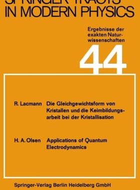 【预订】Springer Tracts in Modern Physics
