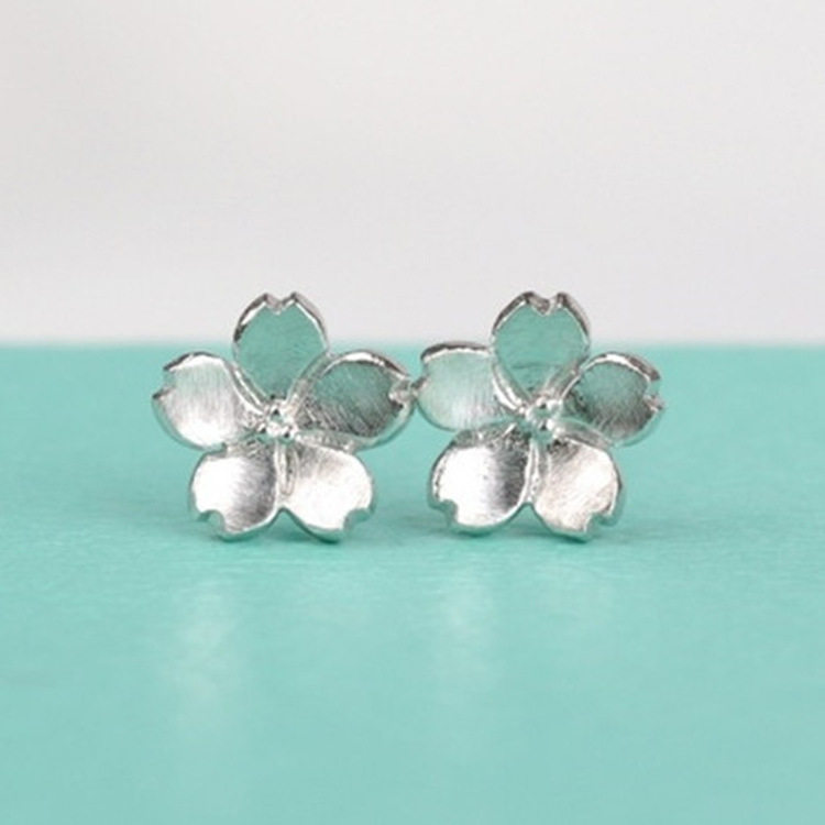 浪漫樱花 925纯银耳钉 清新自然 樱花银耳钉 防过敏纯银耳饰品 女,饰品/流行首饰/时尚饰品新,耳钉,淘宝优惠券,粉丝福利购,淘宝优惠卷