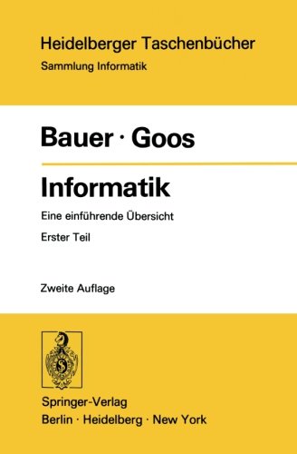 【预订】Informatik: Eine Einfuhrende Ubersic...