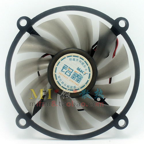 原装 铭鑫GT430 430U GT630N 图能剑HD6570N 显卡散热风扇