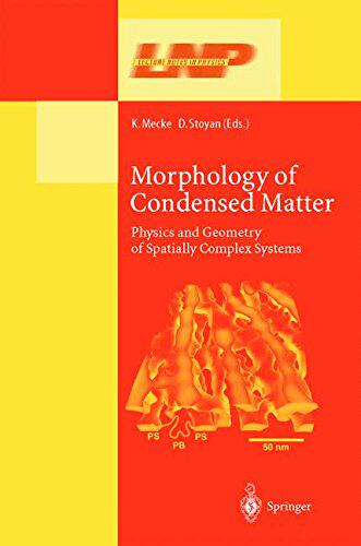 【预订】Morphology of Condensed Matter: Phys...