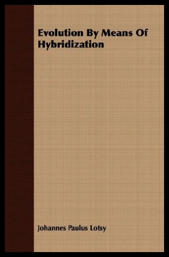 【预售】Evolution by Means of Hybridization