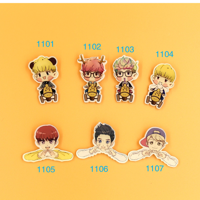 Broche en plexiglas - Ref 1181541 Image 1