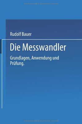 【预订】Die Messwandler: Grundlagen, Anwendu...