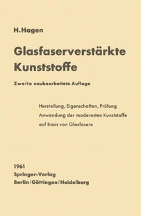 【预订】Glasfaserverstarkte Kunststoffe
