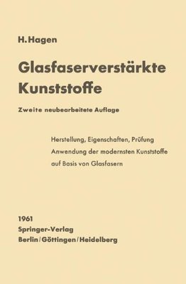 【预订】Glasfaserverstarkte Kunststoffe