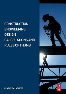 【预订】Construction Engineering Design Calc...