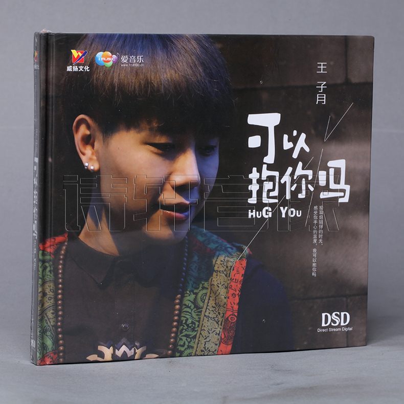 威扬唱片 王子月 可以抱你吗 2015专辑 DSD 1CD