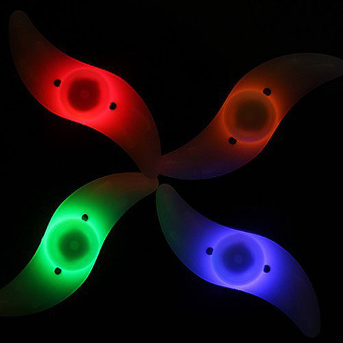 Eclairage pour vélo - Hot Wheels Lumières - Ref 2404005 Image 1