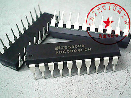 ADC0804LCN   NS  DIP-20〖正品原装〗赛格市场G332室实体店 现货