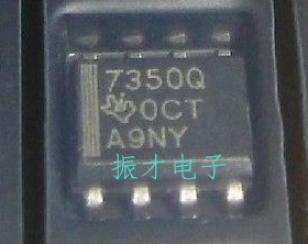 5V固定正电压低压差线性稳压器TPS7350QDR 丝印7350Q 封装SOP-8